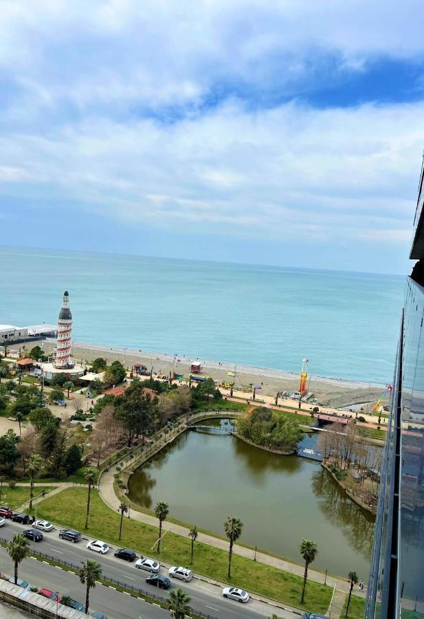 Luxury Sea View Apartments In Orbi City Batumi Exterior foto